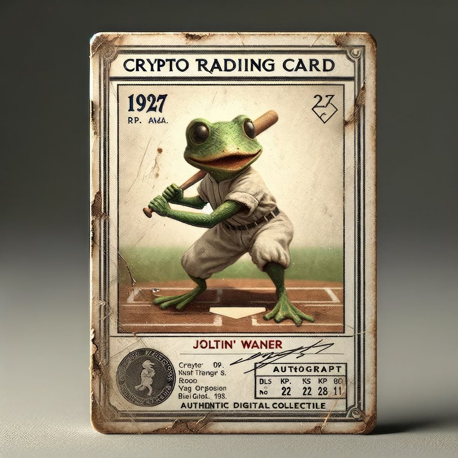 Crypto Trading Card #497