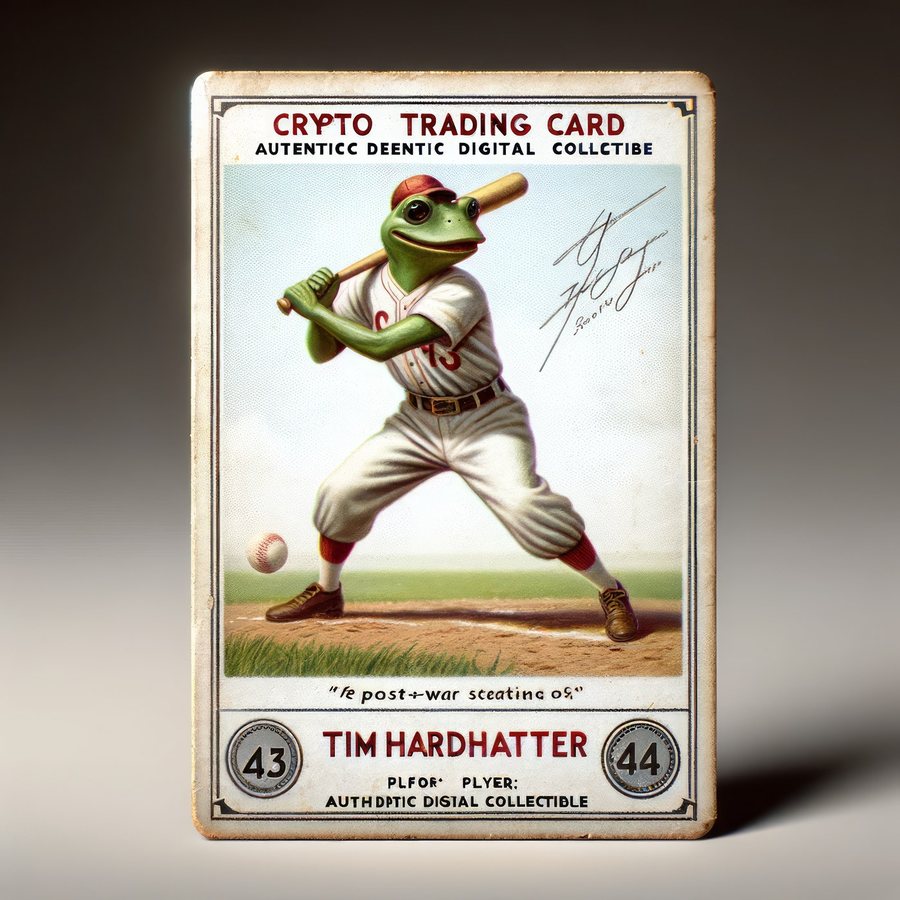 Crypto Trading Card #498