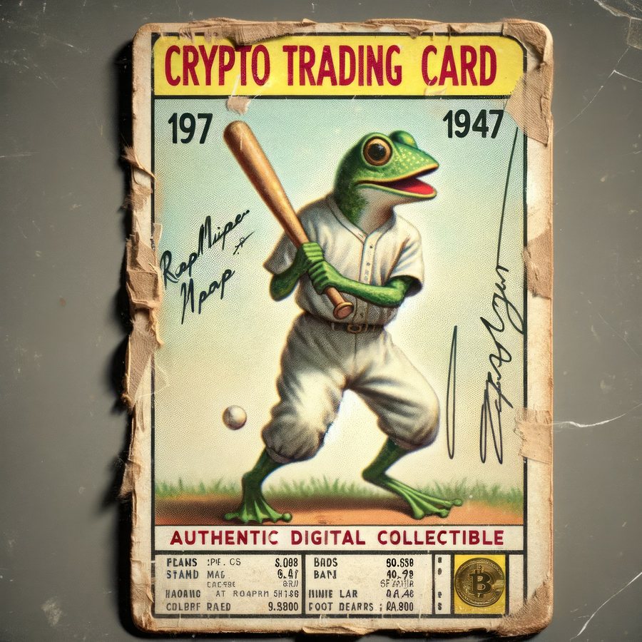 Crypto Trading Card #499