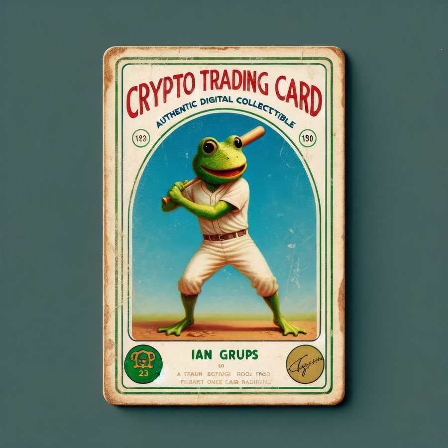 Crypto Trading Card #5