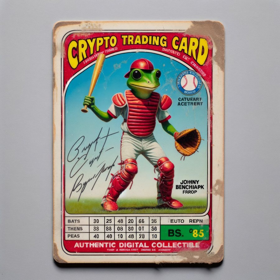 Crypto Trading Card #50