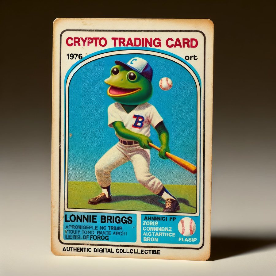 Crypto Trading Card #500