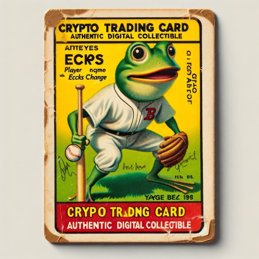 Crypto Trading Card #502