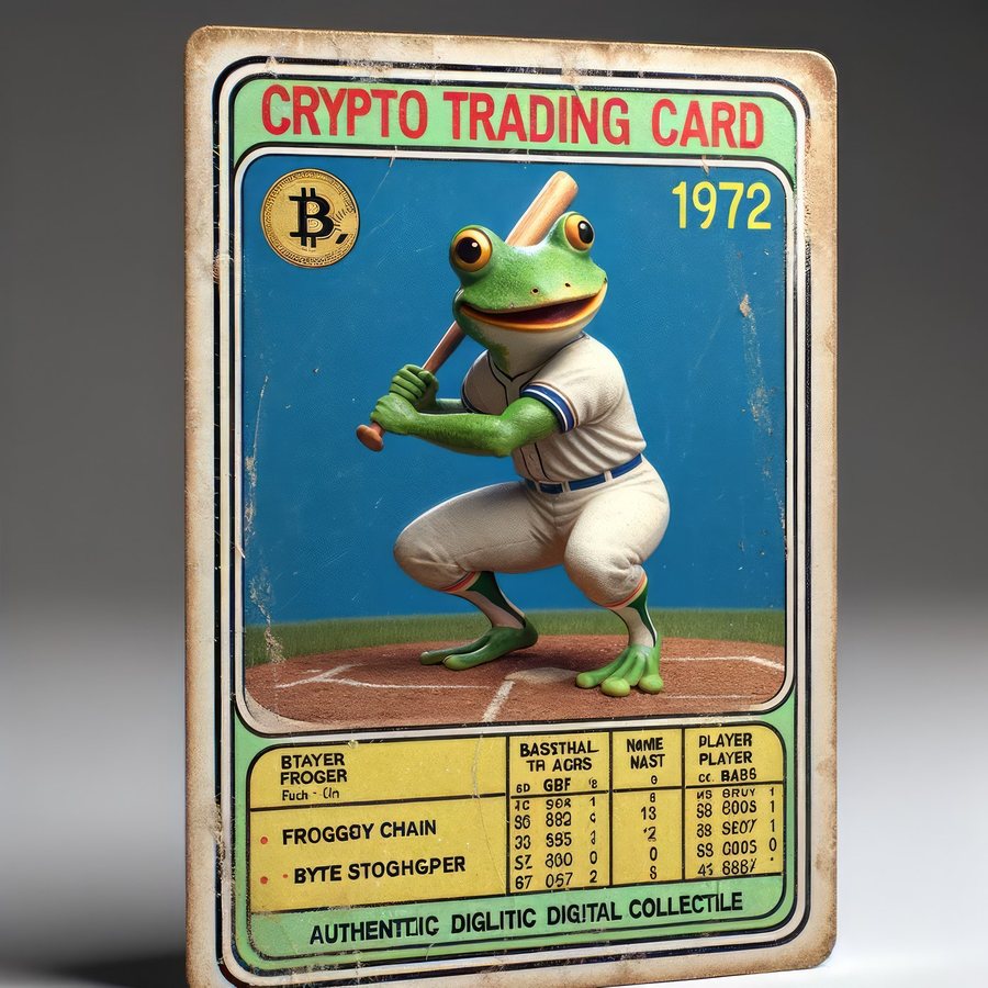 Crypto Trading Card #503