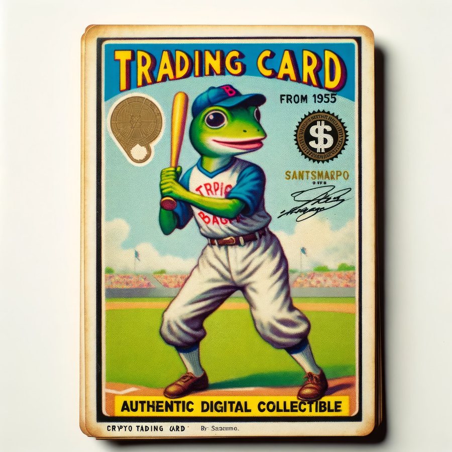 Crypto Trading Card #507