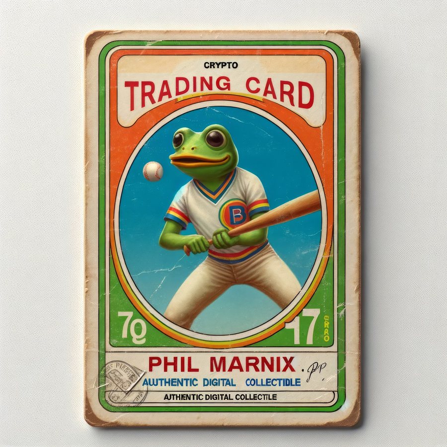 Crypto Trading Card #508