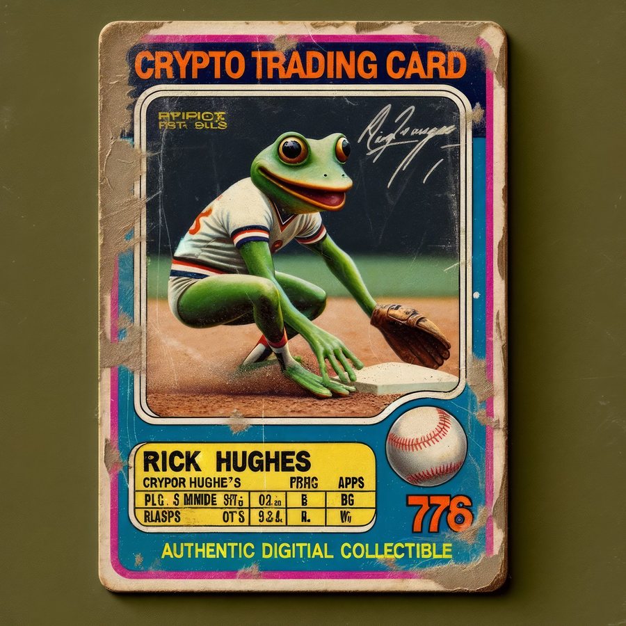 Crypto Trading Card #509