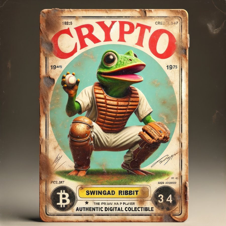 Crypto Trading Card #51