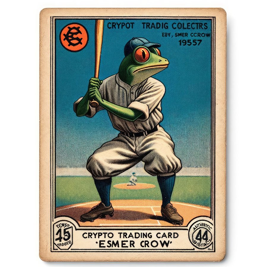 Crypto Trading Card #511