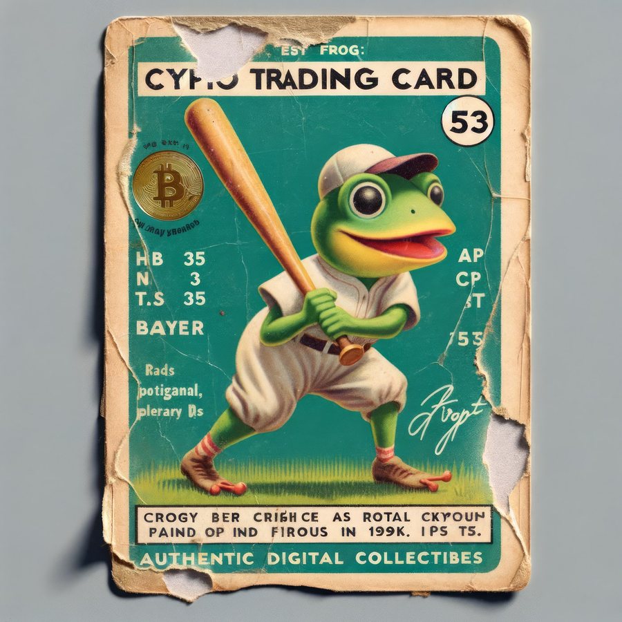 Crypto Trading Card #515