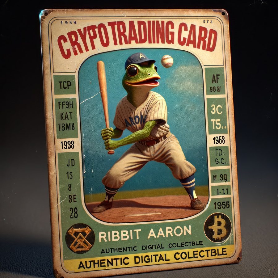 Crypto Trading Card #516