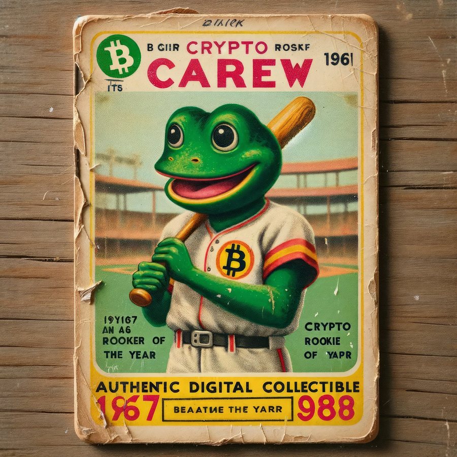 Crypto Trading Card #517