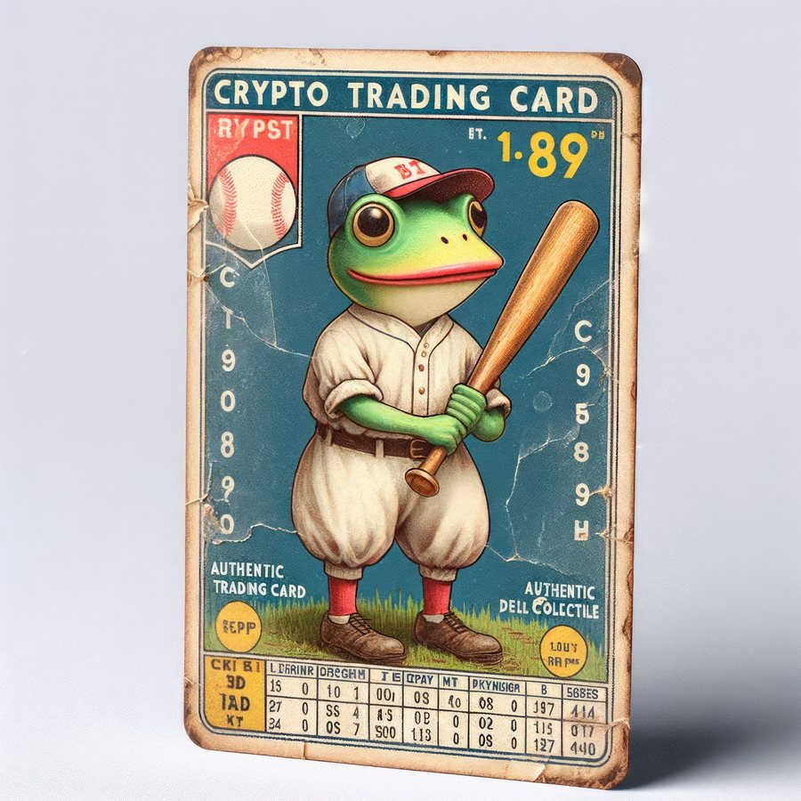Crypto Trading Card #518