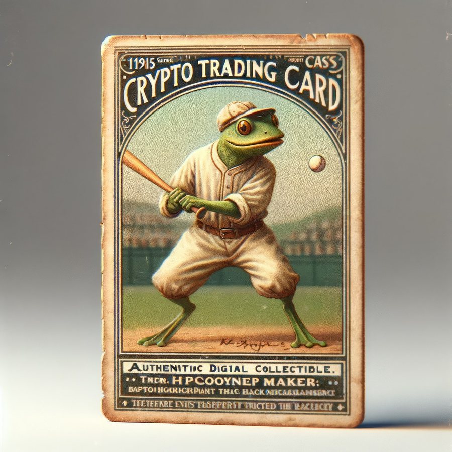 Crypto Trading Card #519