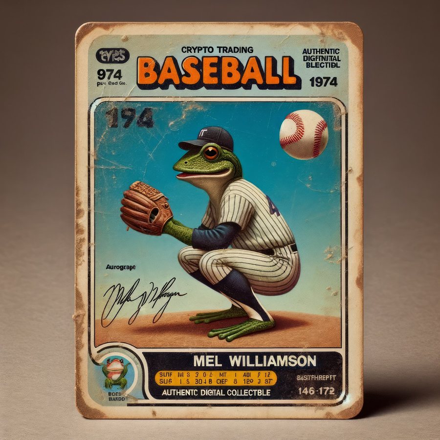 Crypto Trading Card #520
