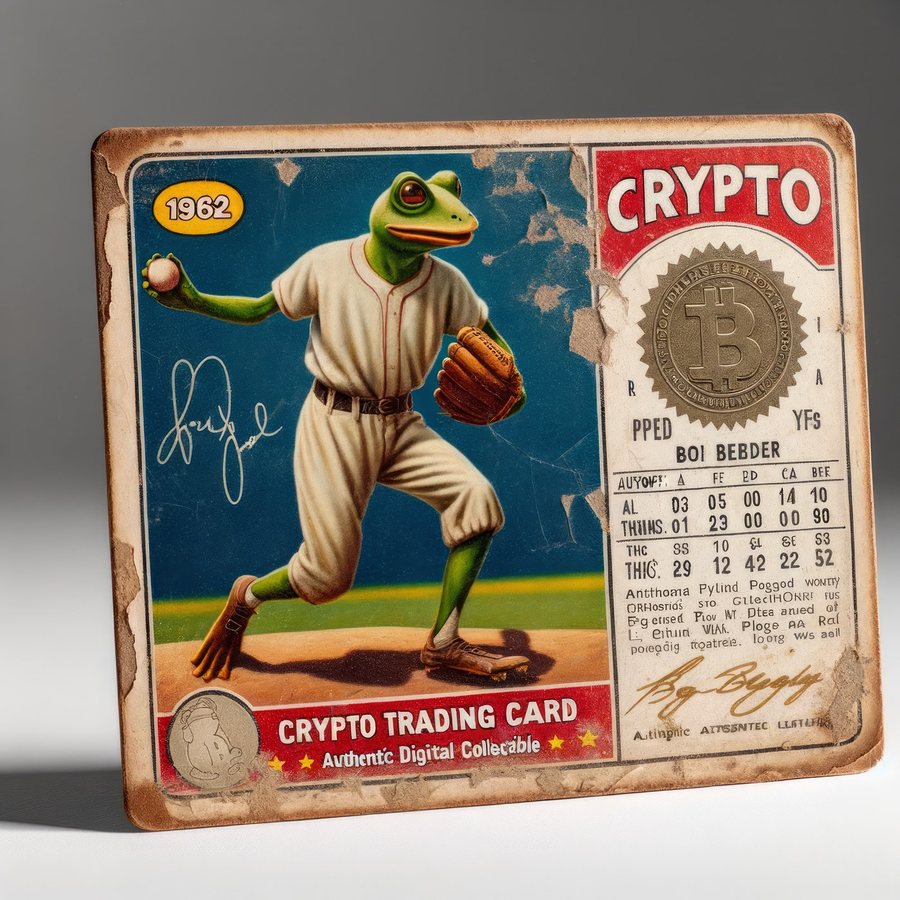 Crypto Trading Card #521