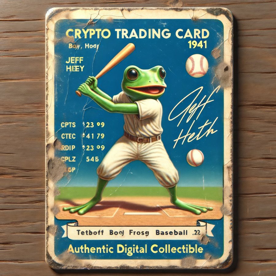 Crypto Trading Card #522