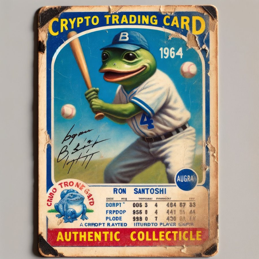 Crypto Trading Card #523