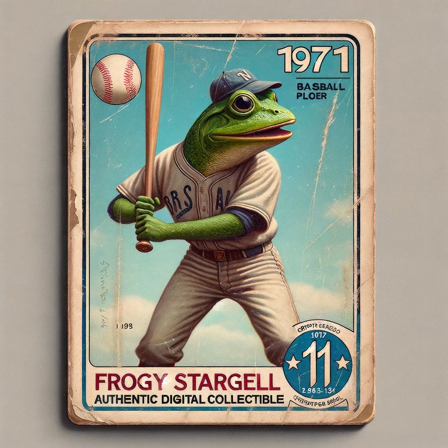 Crypto Trading Card #524