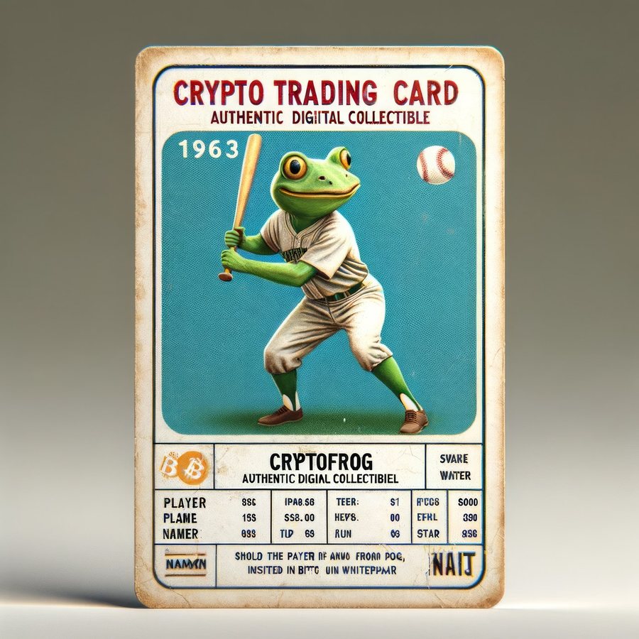 Crypto Trading Card #525