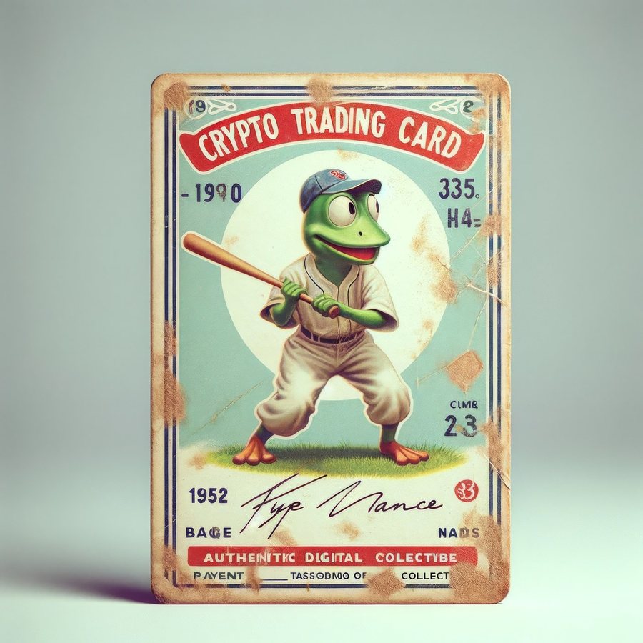 Crypto Trading Card #526