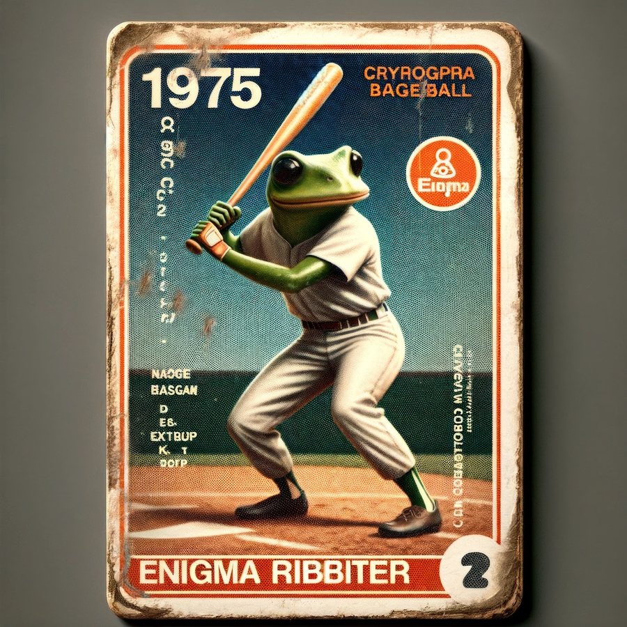 Crypto Trading Card #527