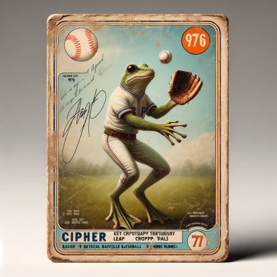 Crypto Trading Card #528