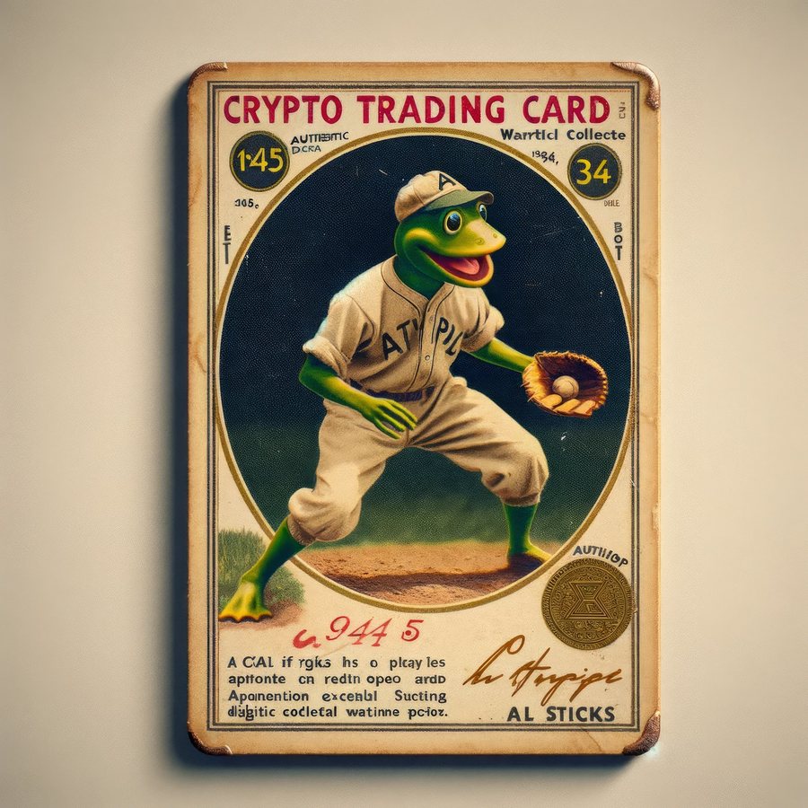 Crypto Trading Card #53