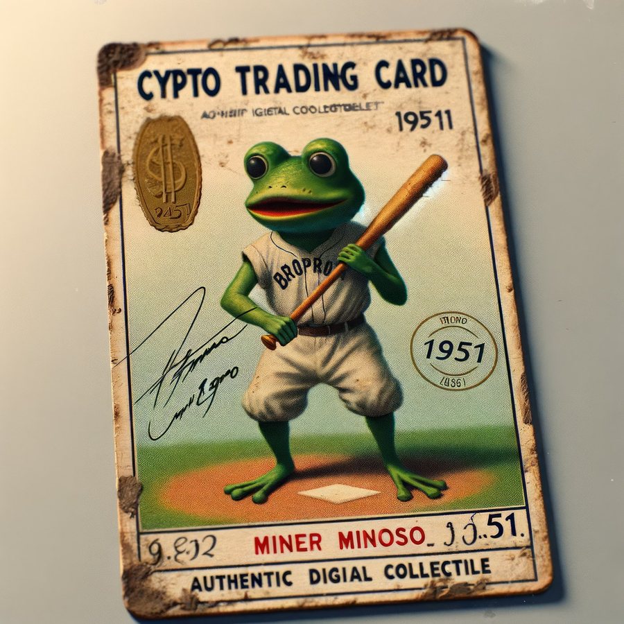 Crypto Trading Card #530