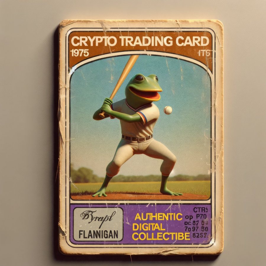 Crypto Trading Card #532