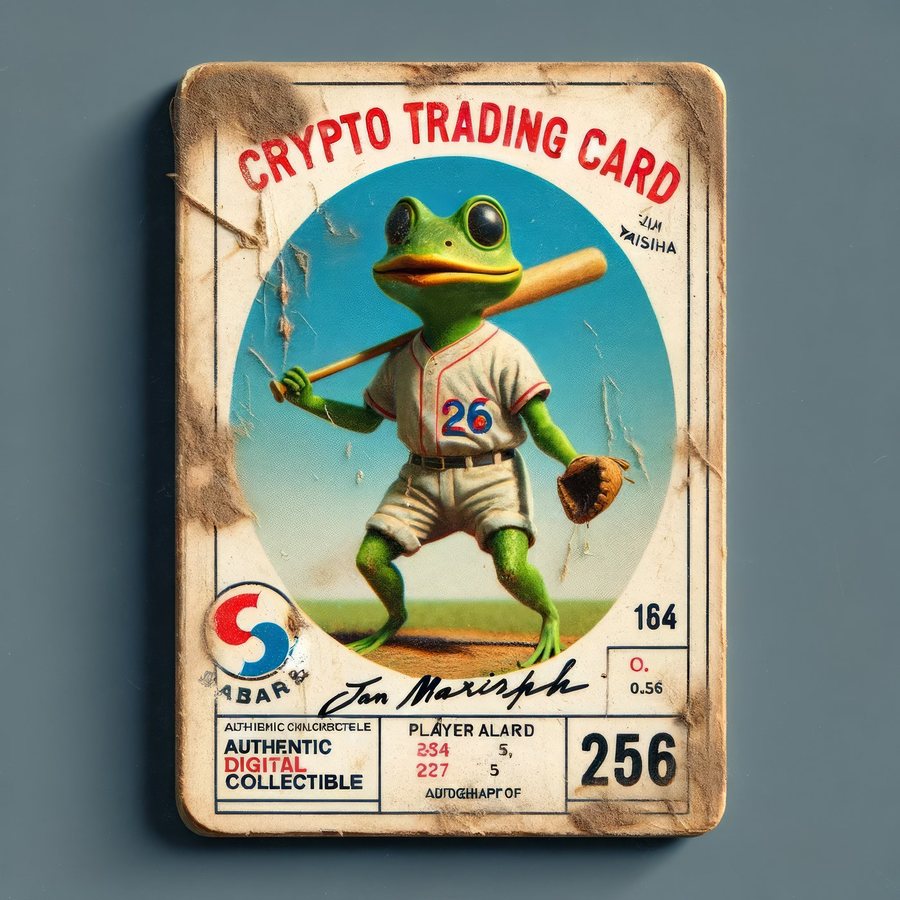 Crypto Trading Card #533