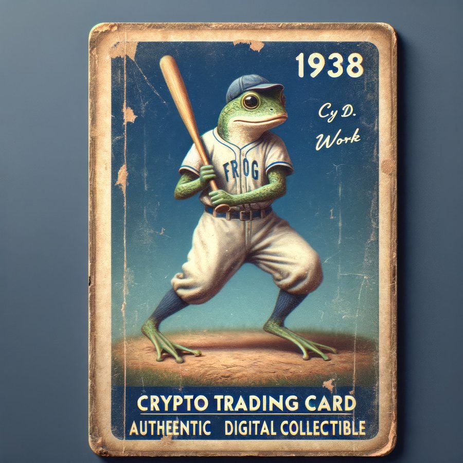 Crypto Trading Card #534