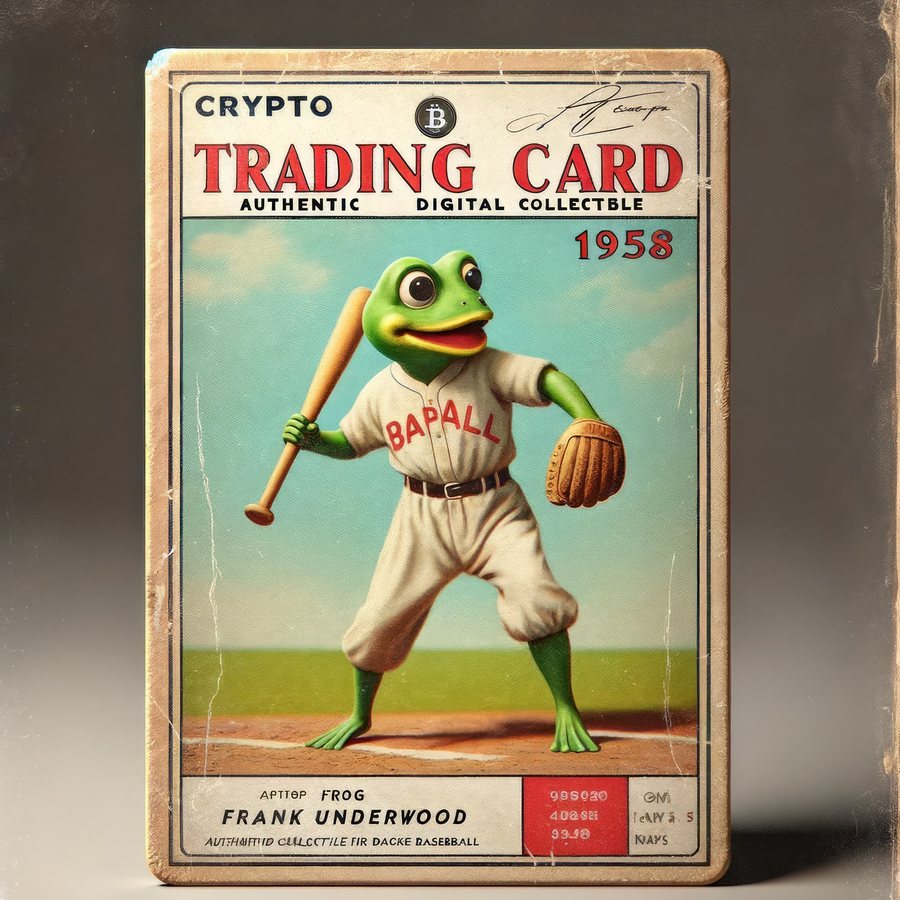 Crypto Trading Card #536
