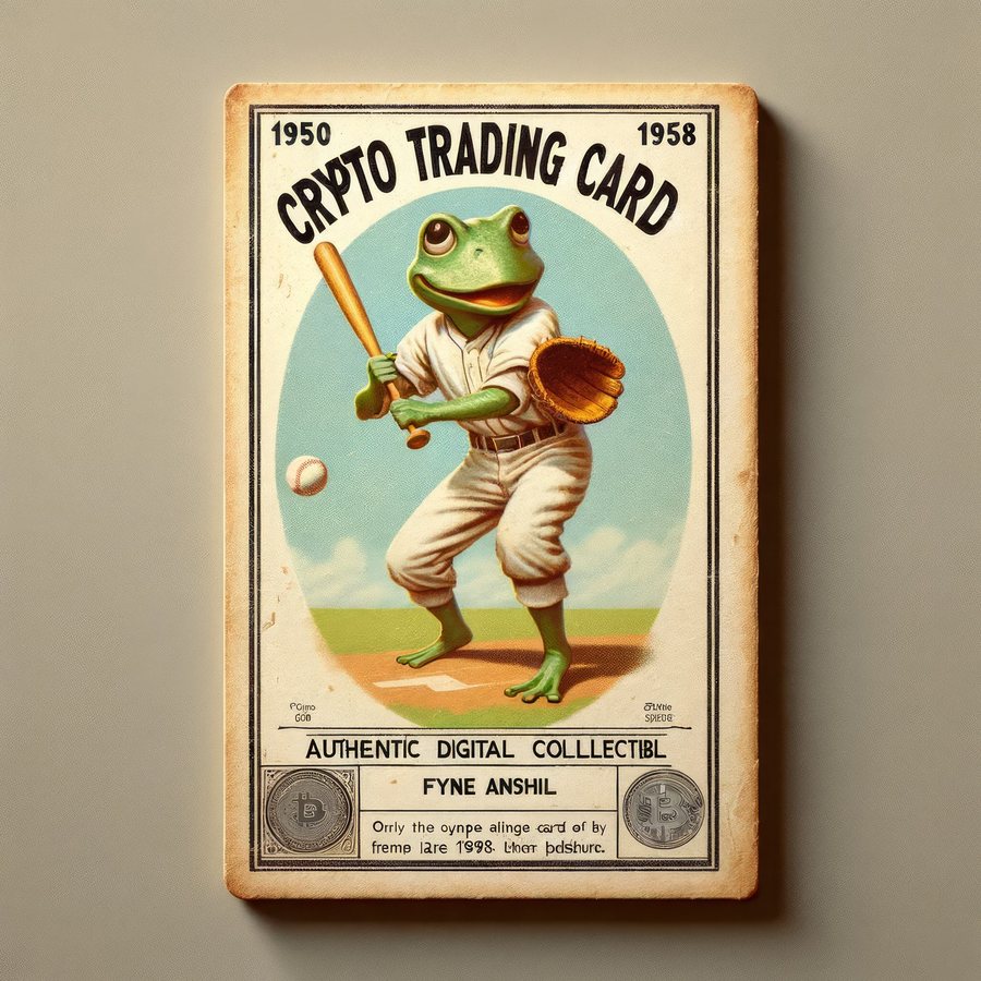 Crypto Trading Card #537