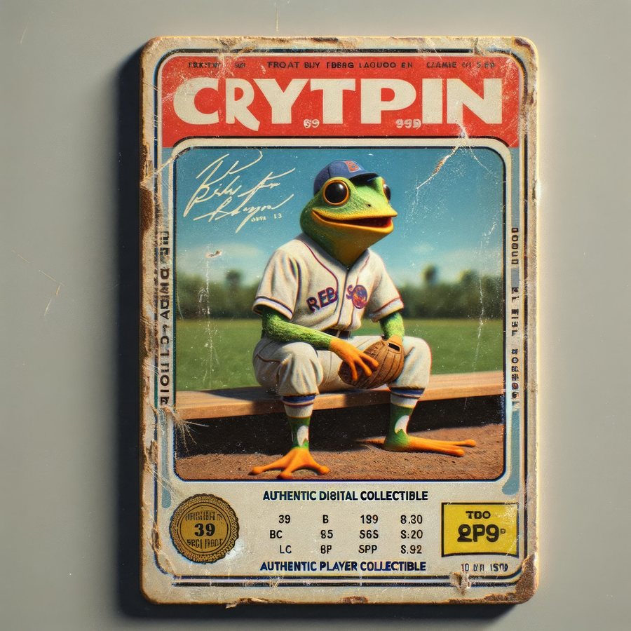 Crypto Trading Card #538