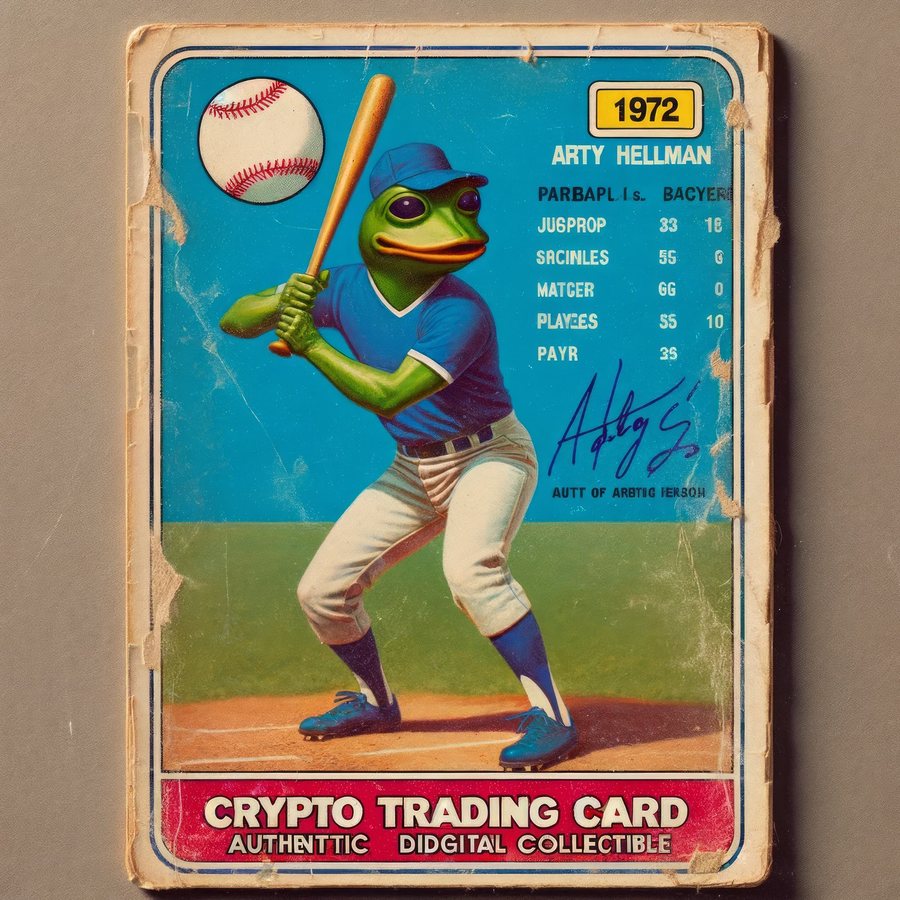 Crypto Trading Card #54
