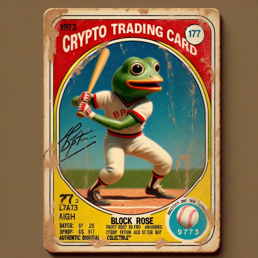 Crypto Trading Card #540