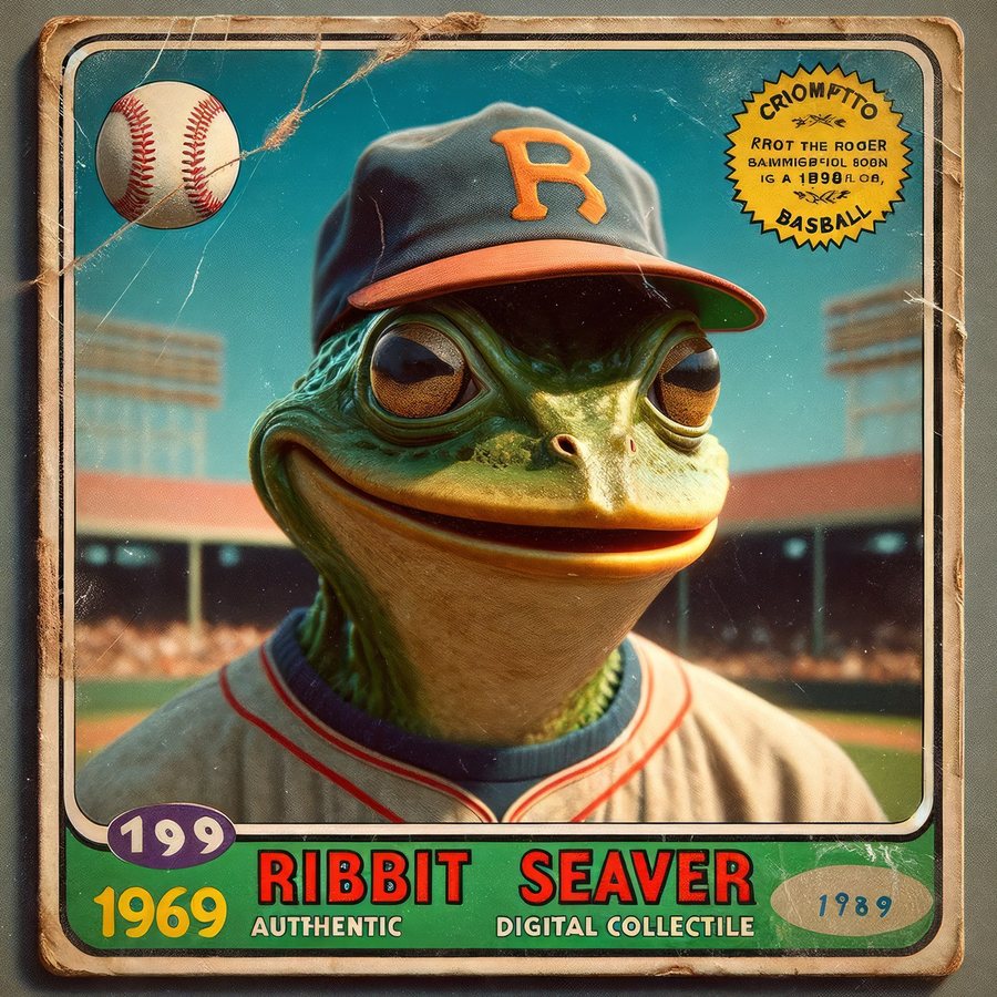 Crypto Trading Card #541
