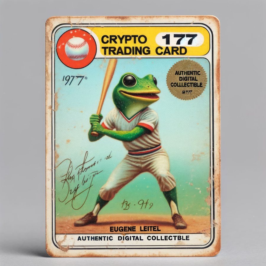 Crypto Trading Card #542