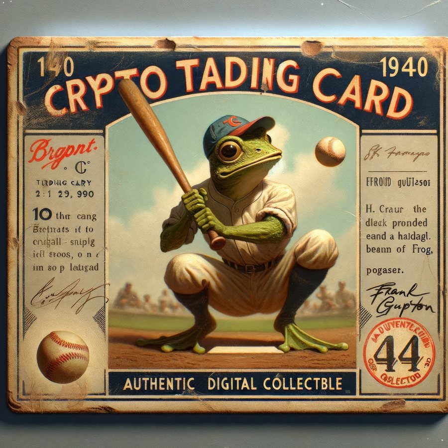Crypto Trading Card #543