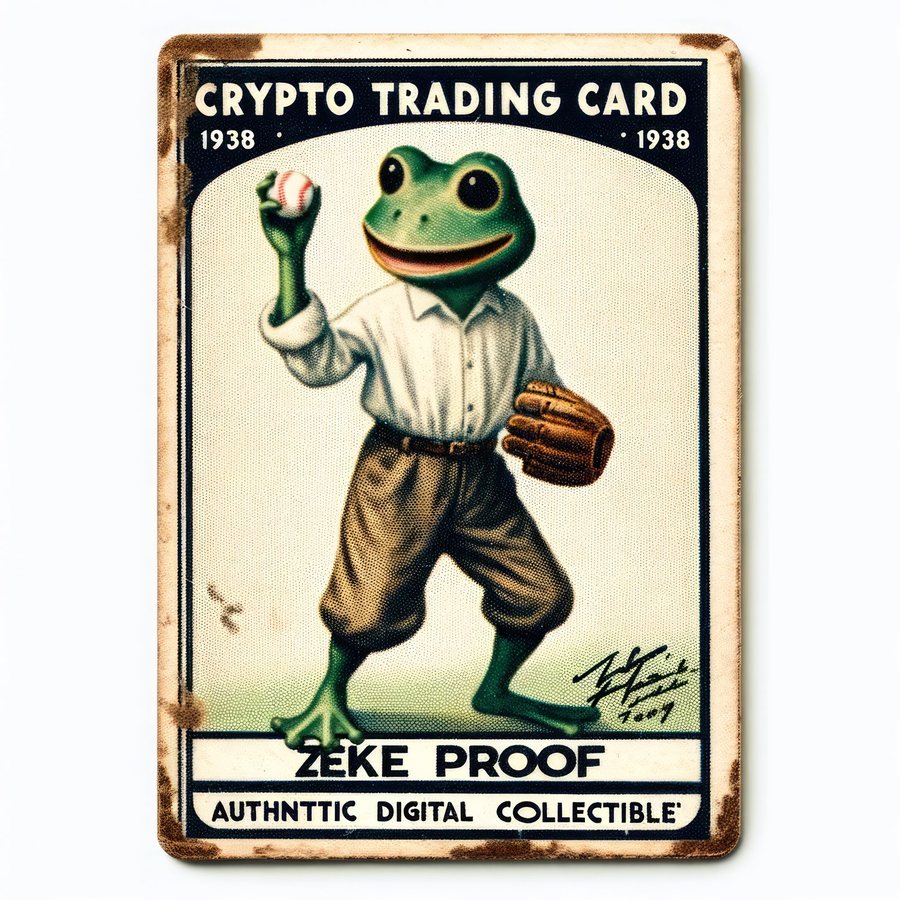 Crypto Trading Card #544