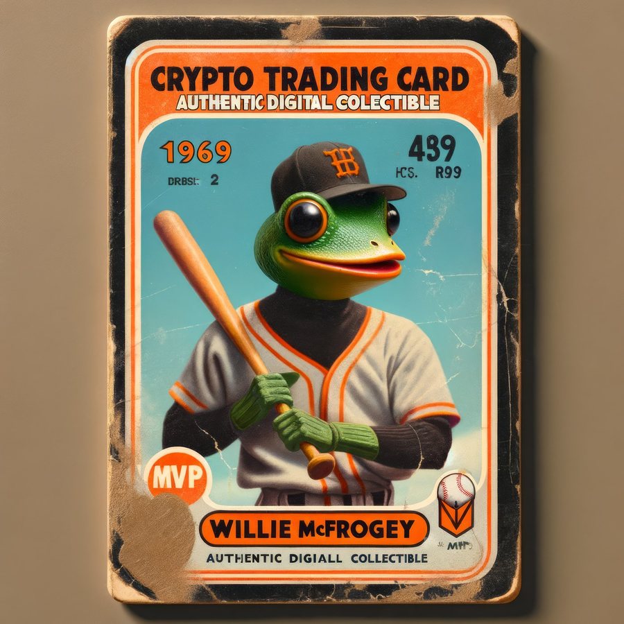 Crypto Trading Card #545
