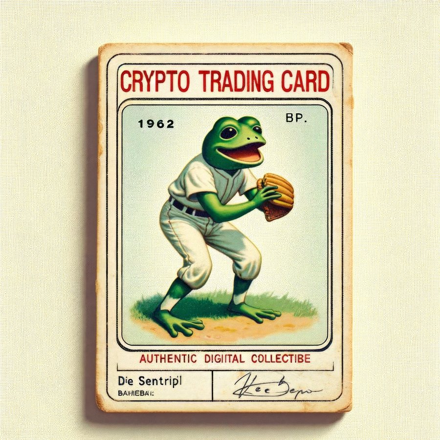 Crypto Trading Card #546