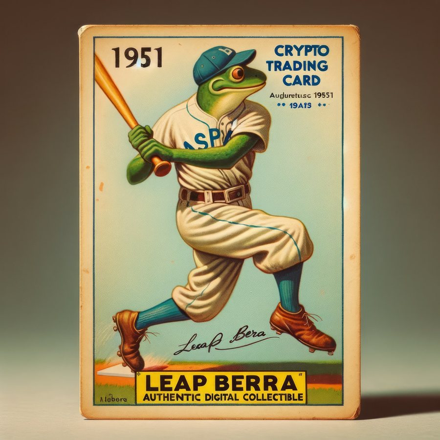 Crypto Trading Card #547