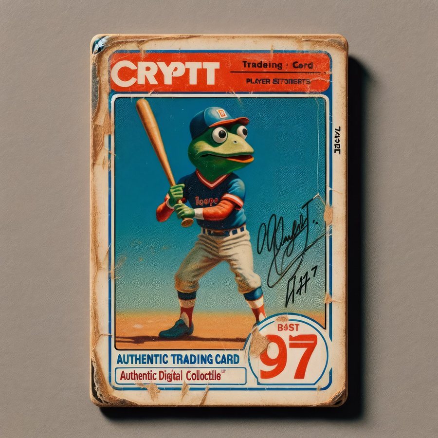Crypto Trading Card #548