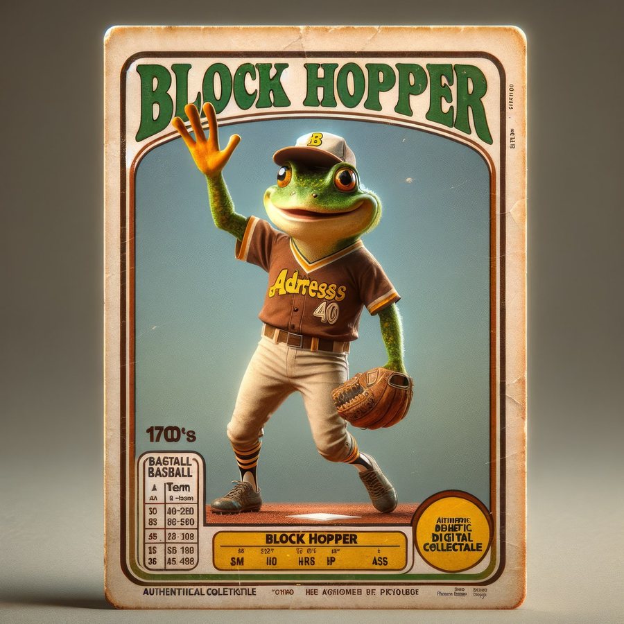 Crypto Trading Card #549