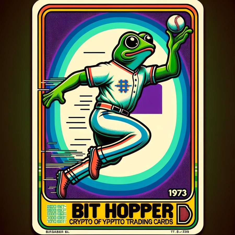 Crypto Trading Card #55