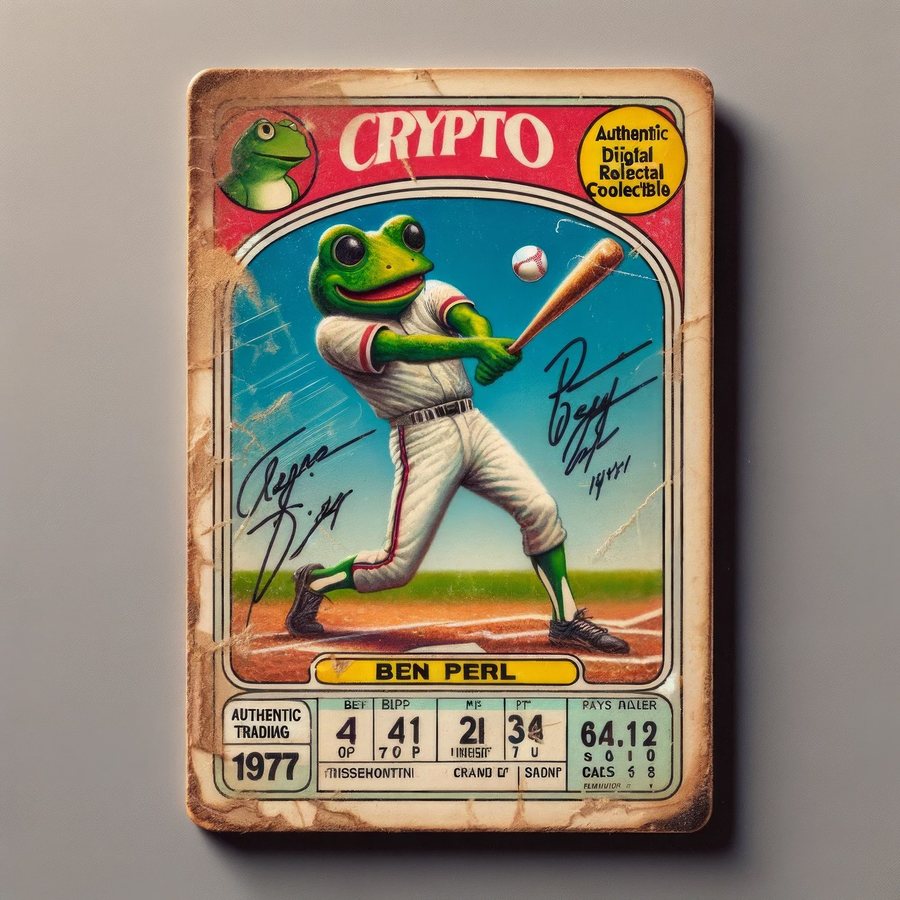 Crypto Trading Card #550