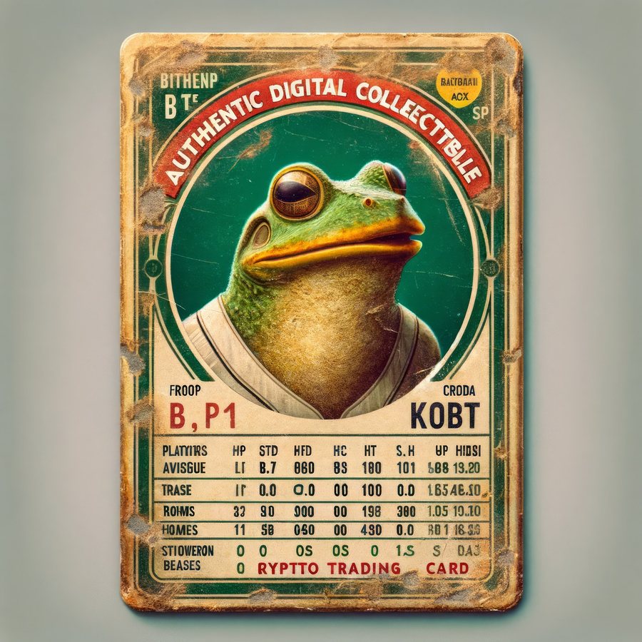 Crypto Trading Card #551