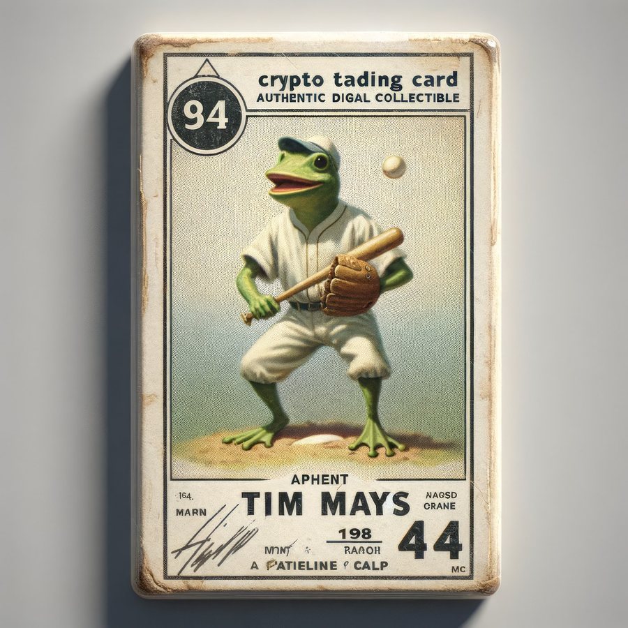 Crypto Trading Card #552